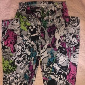 Marvel Print Leggings